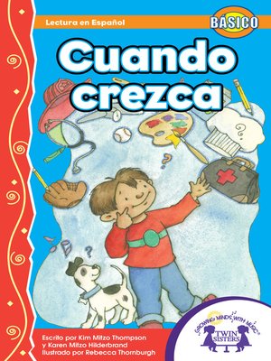 cover image of Cuando Crezca